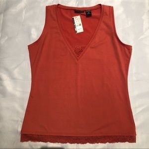 New York & Company Sleeveless Blouse